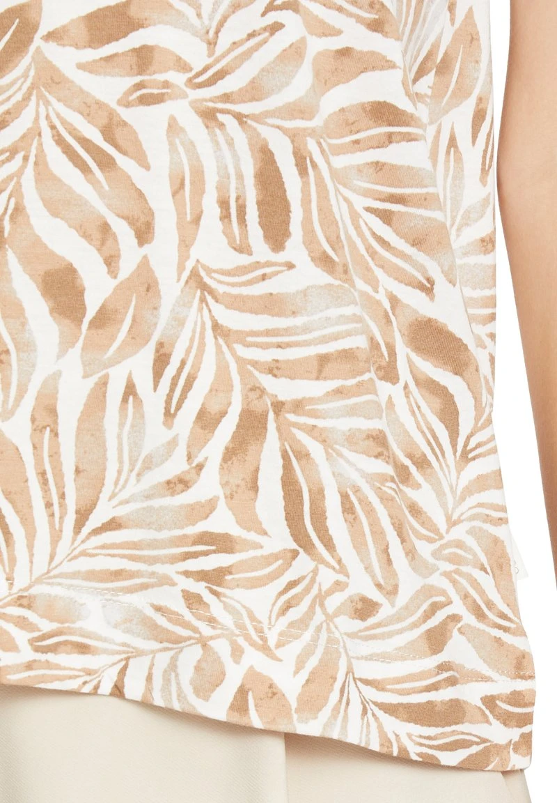 T-Shirt Print - Camel Cream 5 T-Shirt Print - Camel Cream - Image 5