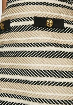 Elisabetta Franchi WOMANS SKIRT - Minirock - Burro/tortora/nero -Angebote Stil Tage Store 5872a5eb1a4d4c5c89c4d637dacb2750