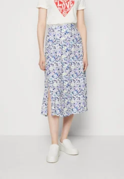 ESPRIT SKIRT - A-Linien-Rock - White