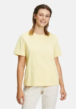 MANCHES COURTES - T-Shirt Basic - Lemon Meringue