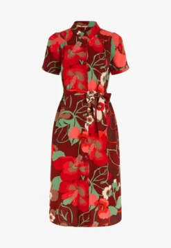 King Louie CARINA LA MONIA - Blusenkleid - Pecan Brown 10 King Louie CARINA LA MONIA - Blusenkleid - Pecan Brown -Angebote Stil Tage Store 590bdd4603f24306b2661de2e6fd480d