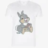 Henry Tiger BAMBI BIG THUMPER UNISEX - T-Shirt Print - White
