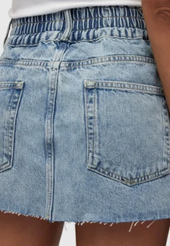 AllSaints HAILEY - A-Linien-Rock - Blue 9 AllSaints HAILEY - A-Linien-Rock - Blue -Angebote Stil Tage Store 59614b4104eb4ed19fea0aaec67ac988