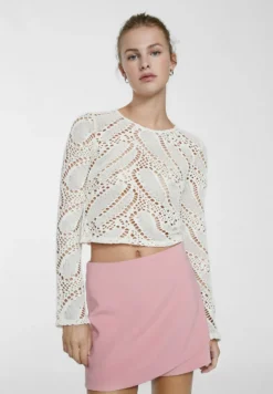 Stradivarius WICKELOPTIK - Wickelrock - Pink -Angebote Stil Tage Store 59c52698525c4d1bb65844ef95a01d1d