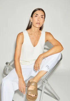 Armedangels WILMAA - Top - Off White -Angebote Stil Tage Store 5adda687a99946cc9ed8b67c1d1c7f01