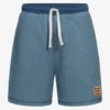 DAMEN SWEAT - Shorts - Blau Melange