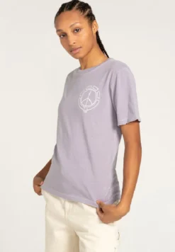 Element PEACE - T-Shirt Print - Lavender Gray -Angebote Stil Tage Store 5c5e806bd96f47d6beb26a059641e09c