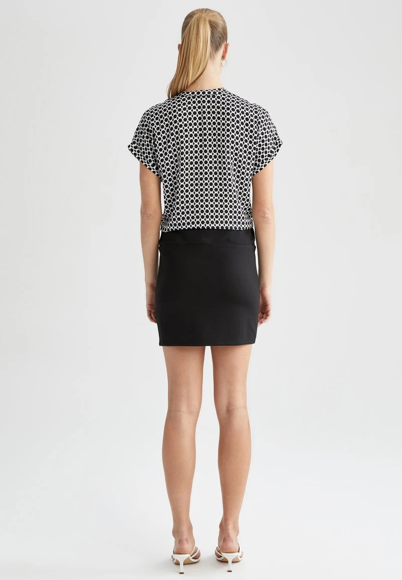 DeFacto Bleistiftrock - Black 2 DeFacto Bleistiftrock - Black - Image 2