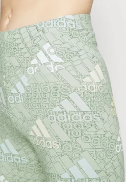 ADIDAS PERFORMANCE W BLUV Q3 G - Tights - Linen Green/multicolor/white -Angebote Stil Tage Store 5d1f5478fb644210826ff35c60cbcb20
