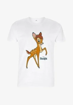 Henry Tiger BAMBI BIG THUMPER UNISEX - T-Shirt Print - White -Angebote Stil Tage Store 5d9b27490ada41fe897548aeb516a87d