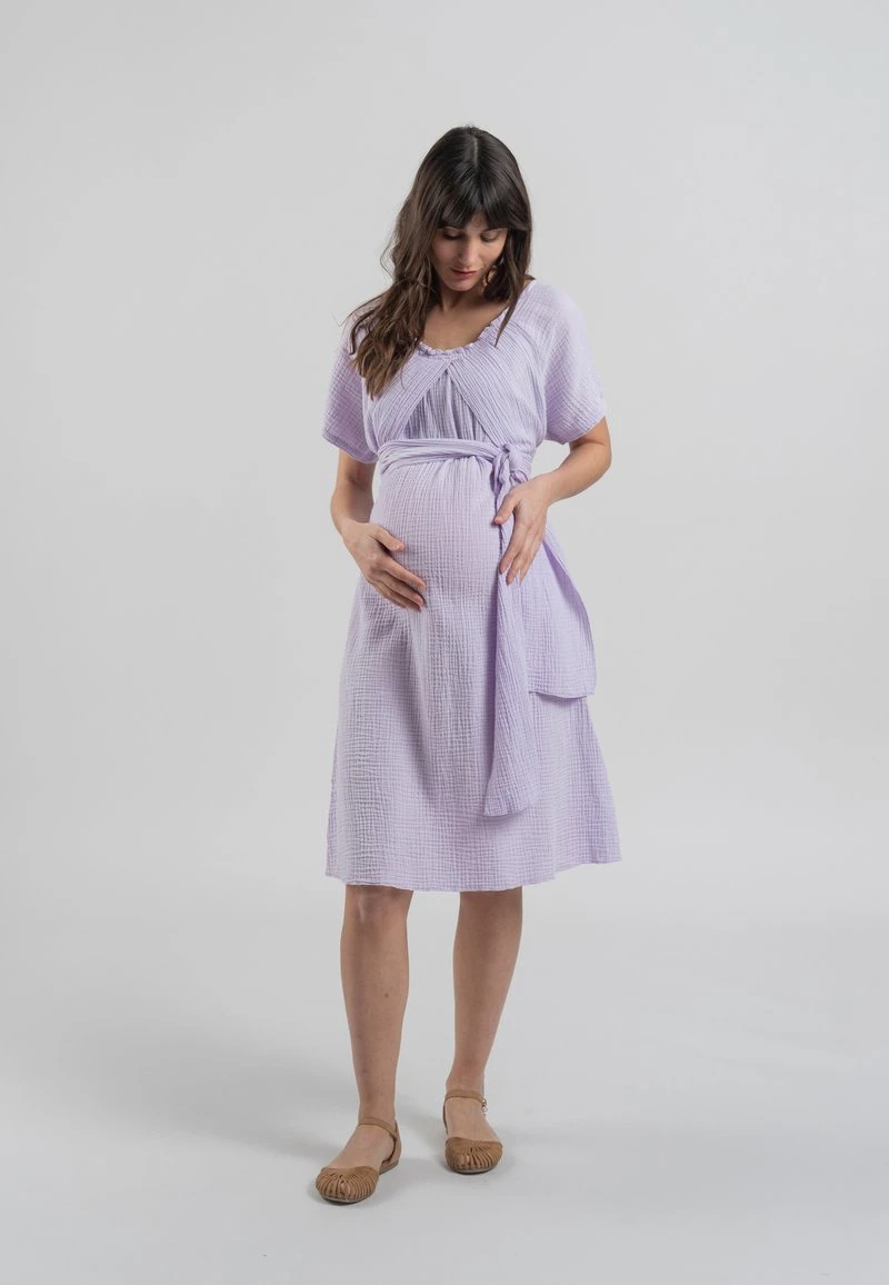 NURSING - Freizeitkleid - Light Violet 2 NURSING - Freizeitkleid - Light Violet - Image 2