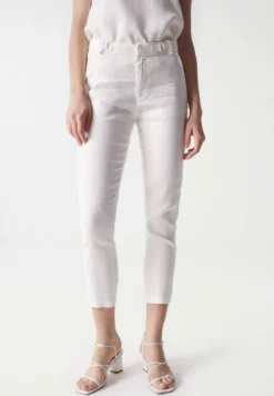 SLIM CROPPED - Chino - Beige -Angebote Stil Tage Store 5e81bc4449f44da3b2c964cdaac54e98 1