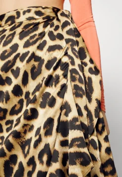 OBJPAPAYA WRAP SKIRT - A-Linien-Rock - Black -Angebote Stil Tage Store 5eb0090b85b244148e59fcca760105da