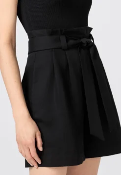 PAPERBAG - Shorts - Black -Angebote Stil Tage Store 5f04fd8d8d984a3392b00bfc4a75bb1f