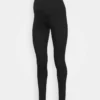 LILLIAN - Leggings - Hosen - Black