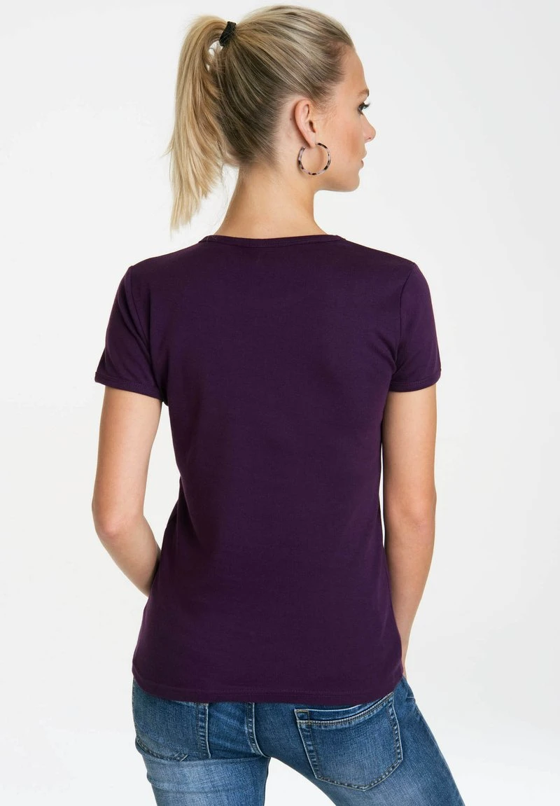 Logoshirt DIE SENDUNG MIT DER MAUS - T-Shirt Print - Lila 3 Logoshirt DIE SENDUNG MIT DER MAUS - T-Shirt Print - Lila - Image 3