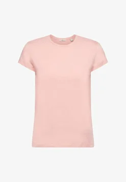 ESPRIT MIT RUNDHALSAUSSCHNITT - T-Shirt Basic - Pink -Angebote Stil Tage Store 60f908f196604ea1b6a0de5735c46439