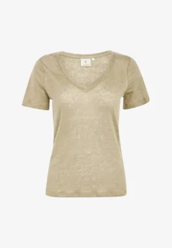 Peppercorn MARINA V-NECK - T-Shirt Basic - Feather Gray -Angebote Stil Tage Store 6100fca51cda4f7f98347ca7ed2adf6f