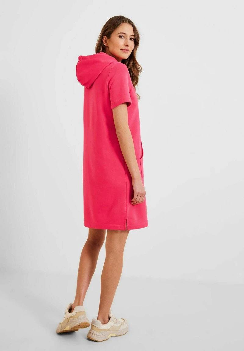 Cecil MIT STICKDETAILS - Freizeitkleid - Pink 2 Cecil MIT STICKDETAILS - Freizeitkleid - Pink - Image 2