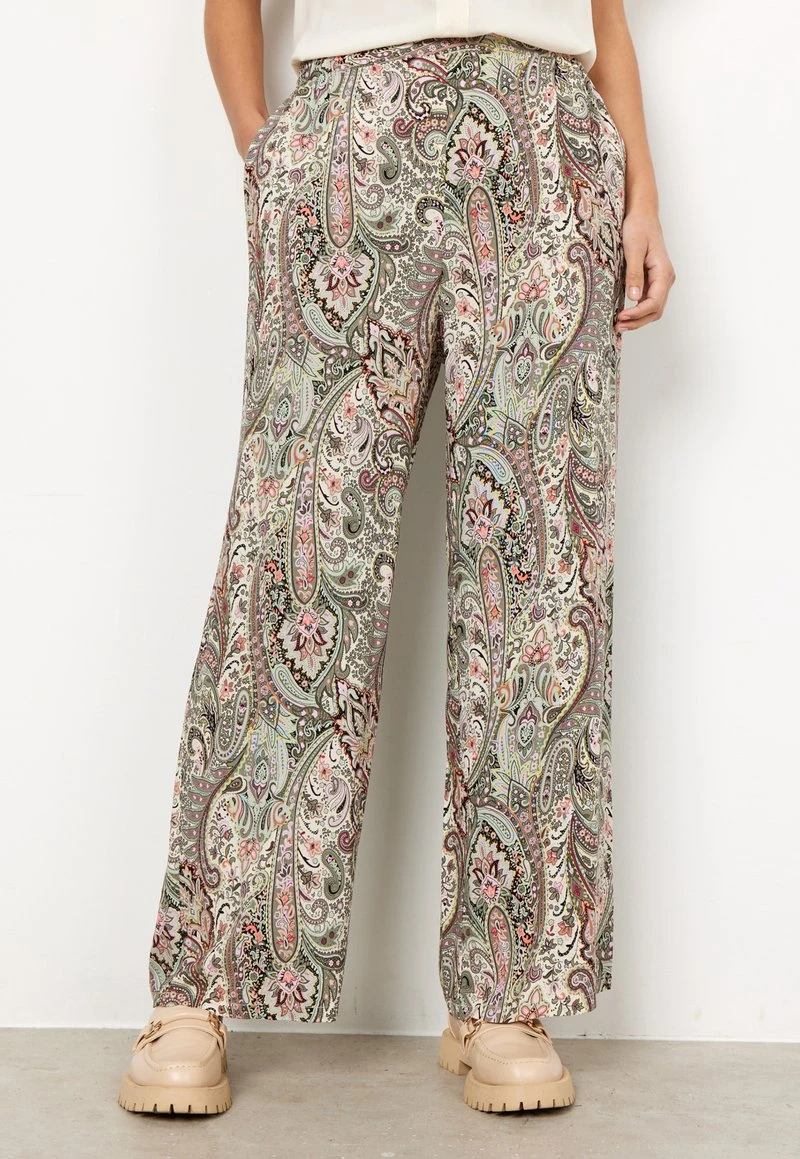 Soyaconcept SC-KIE 3-B - Stoffhose - Dusky Green Combi 3 Soyaconcept SC-KIE 3-B - Stoffhose - Dusky Green Combi - Image 3