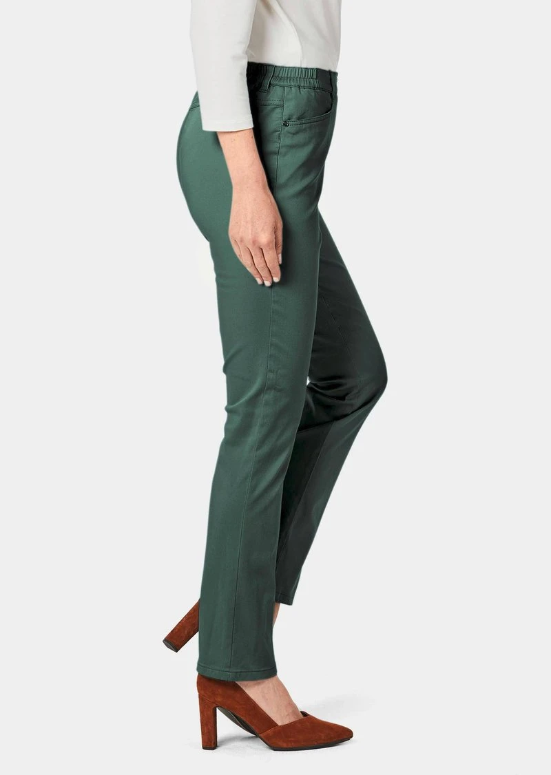 GOLDNER Stoffhose - Grün 5 GOLDNER Stoffhose - Grün - Image 5