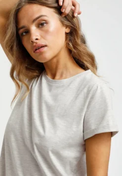 Kaffe KACELINA - Maxikleid - Light Grey Melange -Angebote Stil Tage Store 64ec15b0c299433caa30caeb622dacf9