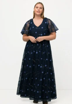 Ulla Popken EVENING - Ballkleid - Navy Blue -Angebote Stil Tage Store 64fa7a5a77ca42f9b17c51550c8a6daf 1