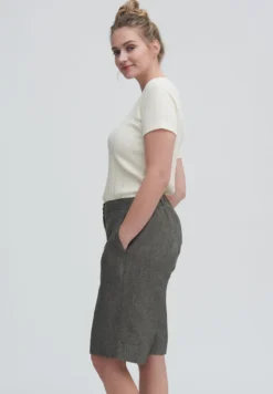 ODETTE - Shorts - Thyme -Angebote Stil Tage Store 65636dee72d14af3be0ab643c98b8699