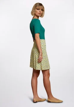 King Louie BORDER MERLINI - A-Linien-Rock - Woodbine Green -Angebote Stil Tage Store 657b69d6b9da45da88a3a96ae78c8f27