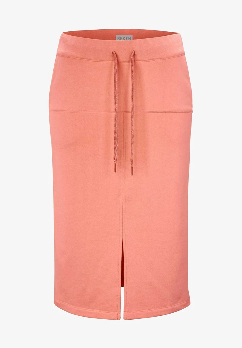 Bleistiftrock - Altrosa 1 Bleistiftrock - Altrosa