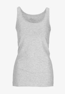 ANNA - Top - Hellgraumeliert 9 ANNA - Top - Hellgraumeliert -Angebote Stil Tage Store 6641c72c4fb44699ab94cad3040caedf