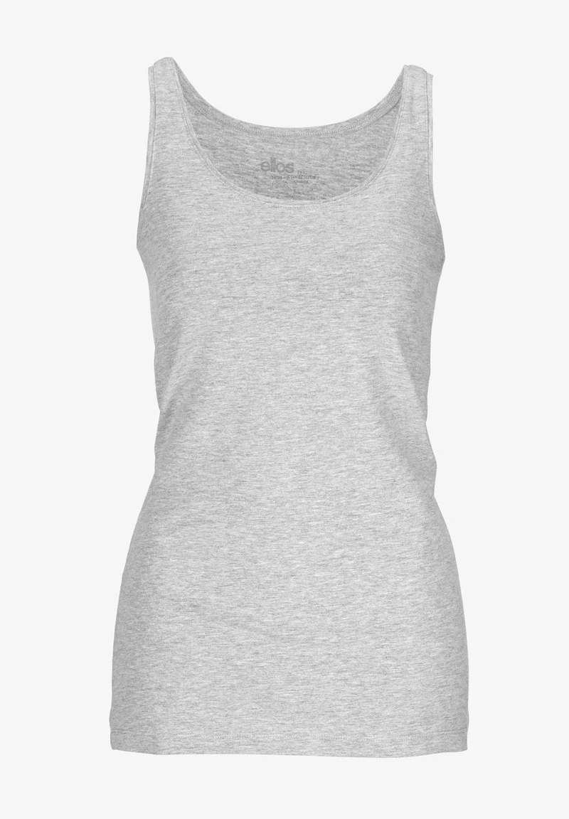 ANNA - Top - Hellgraumeliert 4 ANNA - Top - Hellgraumeliert - Image 4