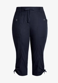 Evans POPLIN CROPPED - Shorts - Blue -Angebote Stil Tage Store 6667e7ab7168498cb80be0187bdb4cc4