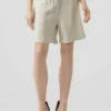 Vero Moda Shorts - Oatmeal