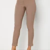 LORENE STRETCHY SUIT - Stoffhose - Light Brown