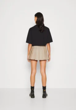 Monki Minirock - Melange Taupe -Angebote Stil Tage Store 683a222d2eec4dddadf8615686af99c0