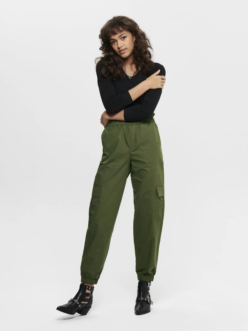 ONLY BASIC - Langarmshirt - Black 2 ONLY BASIC - Langarmshirt - Black - Image 2