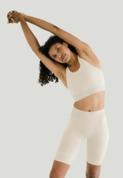 SEAMLESS CYCLING - Shorts - Natur -Angebote Stil Tage Store 6845cfde13d44bda96d4d01242d69a54