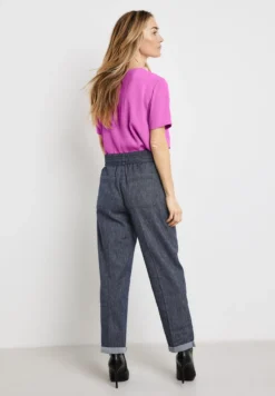 Gerry Weber Stoffhose - Azur Melange -Angebote Stil Tage Store 68e8f8b48edd43149f0a32a03db9ef22