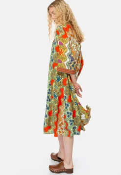 KAFTAN IBIZA AUS LENZING™ ECOVERO™ - Freizeitkleid - Mischfarben -Angebote Stil Tage Store 691f9ec791d3404aacadab678456d60b