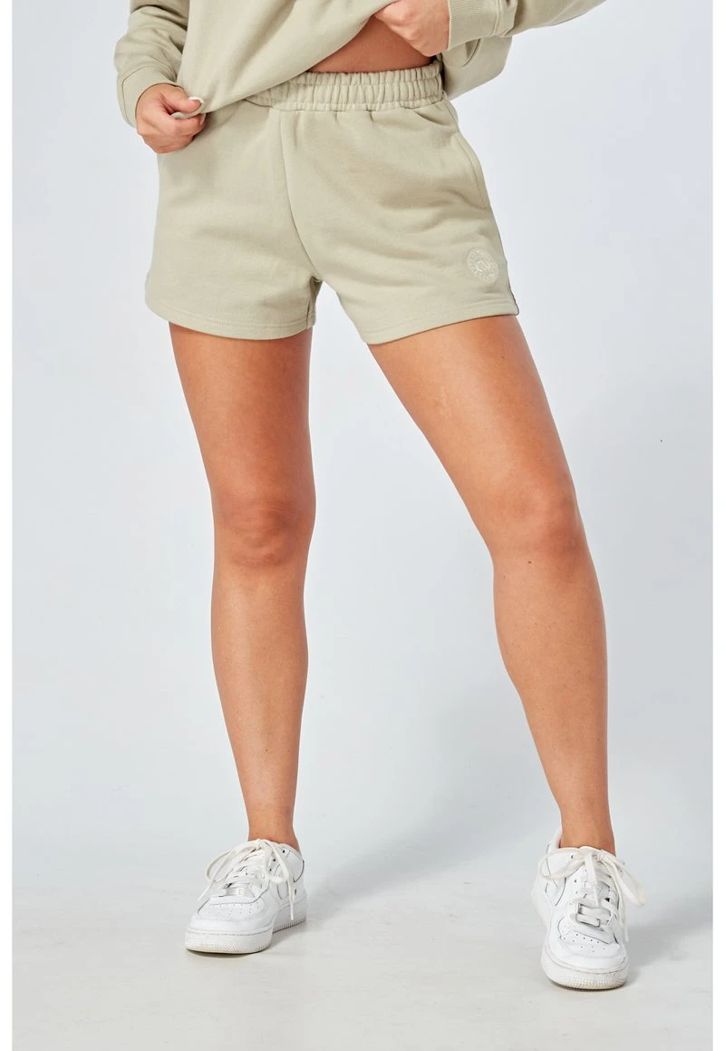 ESSENTIALS LOUNGE - Shorts - Stone 6 ESSENTIALS LOUNGE - Shorts - Stone - Image 6