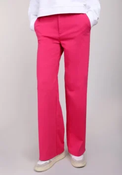 MARLENE WIDE LEG - Stoffhose - Pink