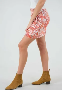 Deeluxe PALMINA - A-Linien-Rock - Red Pepper -Angebote Stil Tage Store 6b2b73c145084872b3304cc3fb38329a