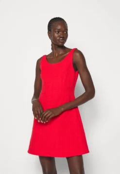 THEORY BALLERINA TONA - Freizeitkleid - Grenadine -Angebote Stil Tage Store 6b30da0e656243c4b64a0abdc506a193