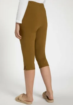 Ulla Popken Shorts - Goldbraun -Angebote Stil Tage Store 6cf1b85110264f6a975ff3e0b37924e1