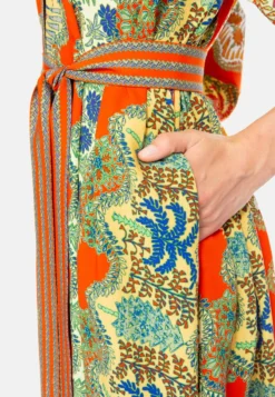 KAFTAN IBIZA AUS LENZING™ ECOVERO™ - Freizeitkleid - Mischfarben -Angebote Stil Tage Store 6dcabb5c34e64ec3af24f300a11c635d