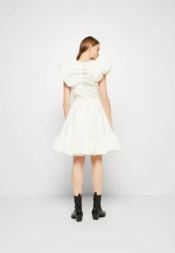 YINKA DRESS - Cocktailkleid/festliches Kleid - White -Angebote Stil Tage Store 6f12f8f6615e4ad8ad1b0474393833ba