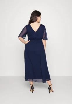 Vero Moda Curve VMMIA DRESS - Freizeitkleid - Navy Blazer -Angebote Stil Tage Store 6fcf2e74b9eb411794bd1e596535a5b3