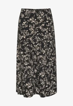 Part Two PARVEENPW - A-Linien-Rock - Black Marble Branch Print -Angebote Stil Tage Store 7000c01ed6b24a699f946979b038b99b