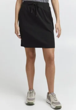 OXMO OXLOU - Bleistiftrock - Black